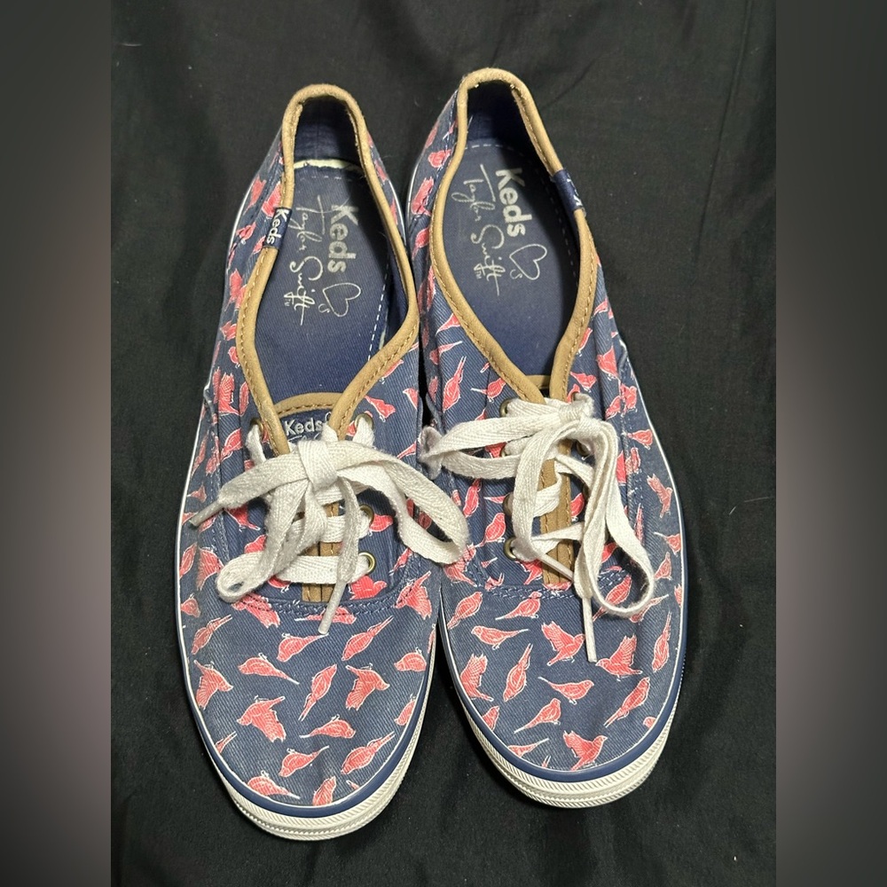 Keds Taylor Swift Red Bird Sneakers
